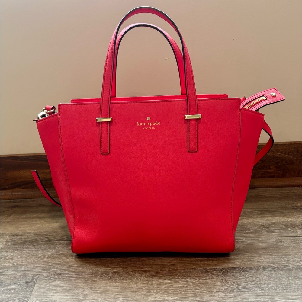 Kate Spade Cedar Street Hayden Purse - Watermelon Color
